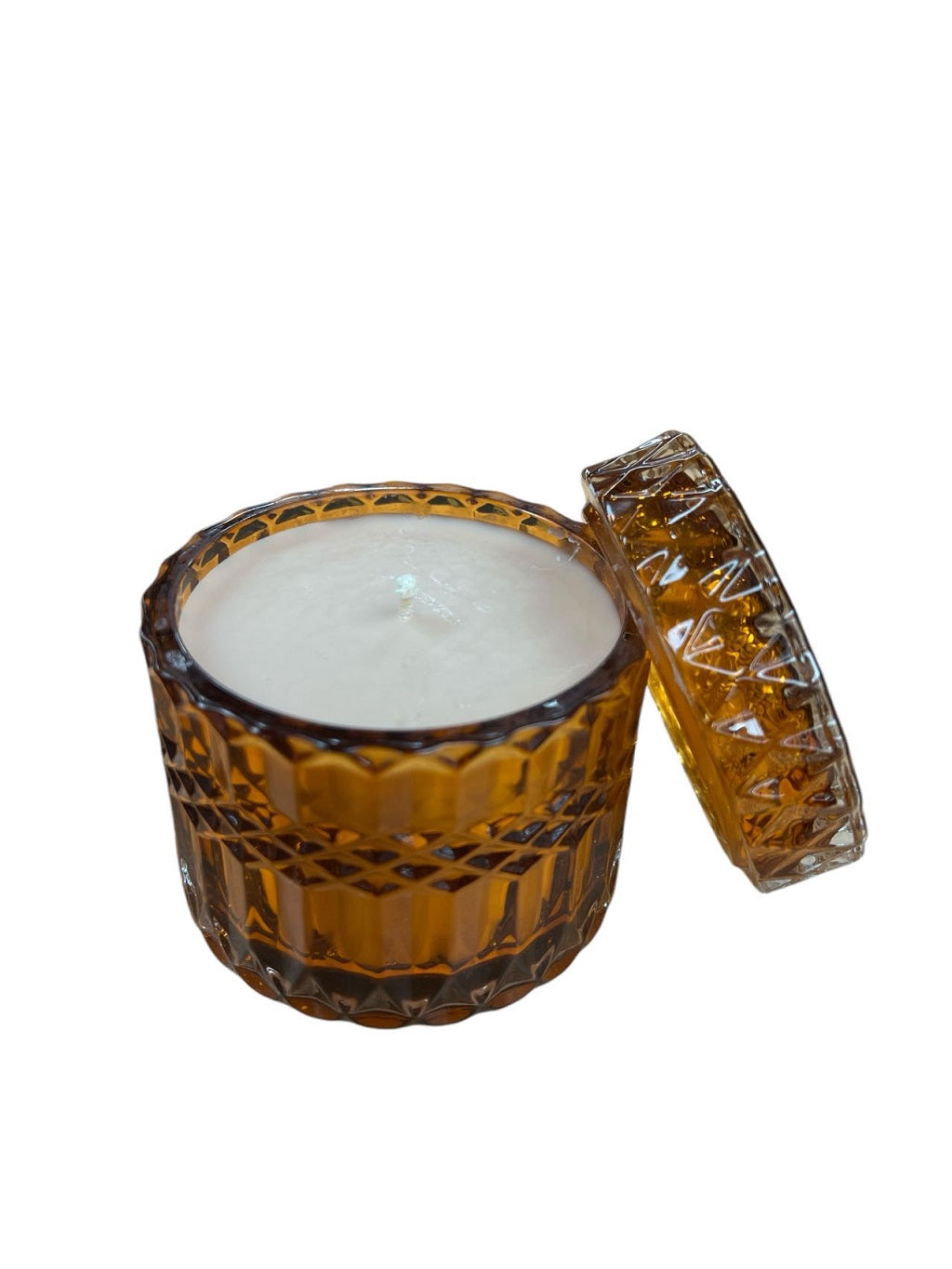 Premium Olive Oil Candle, Citrus Bloom, 215g-4