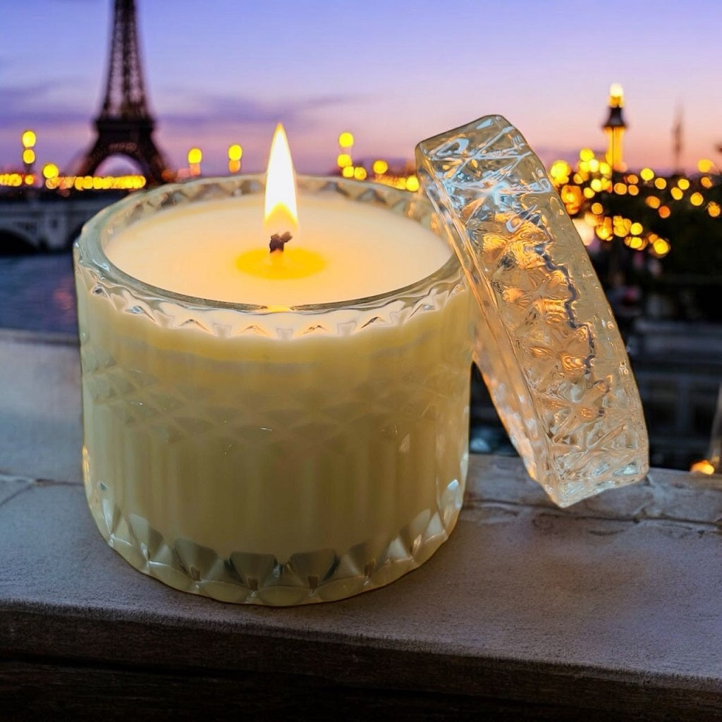 Premium Olive Oil Candle, 215g Nippon Sakura (Japanese Cherry Blossom)-4