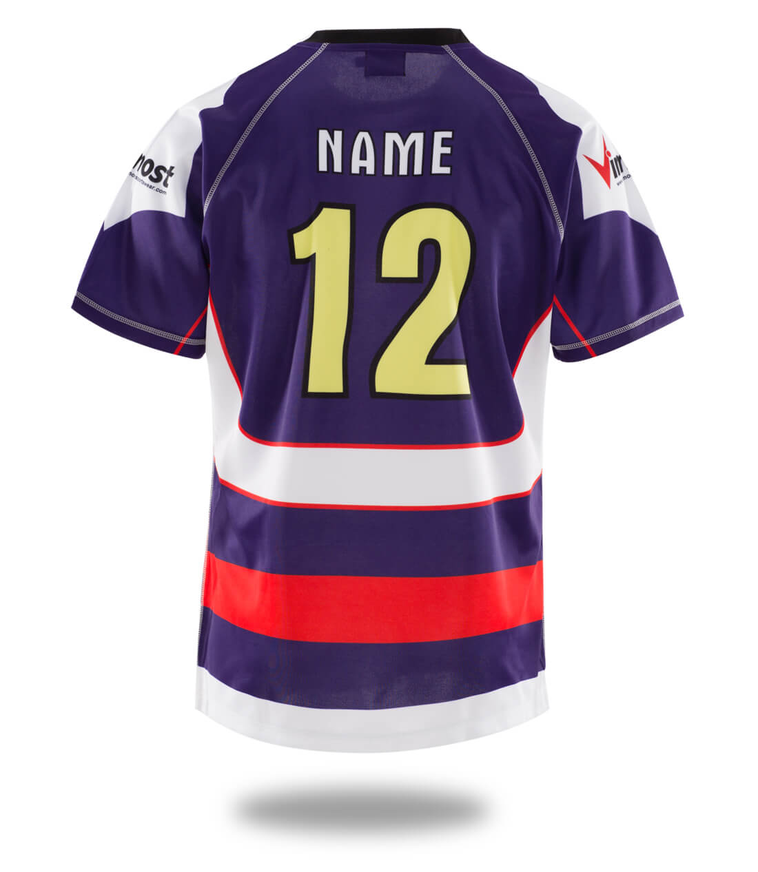Sublimated Mens Simple Design Rugby Shirts