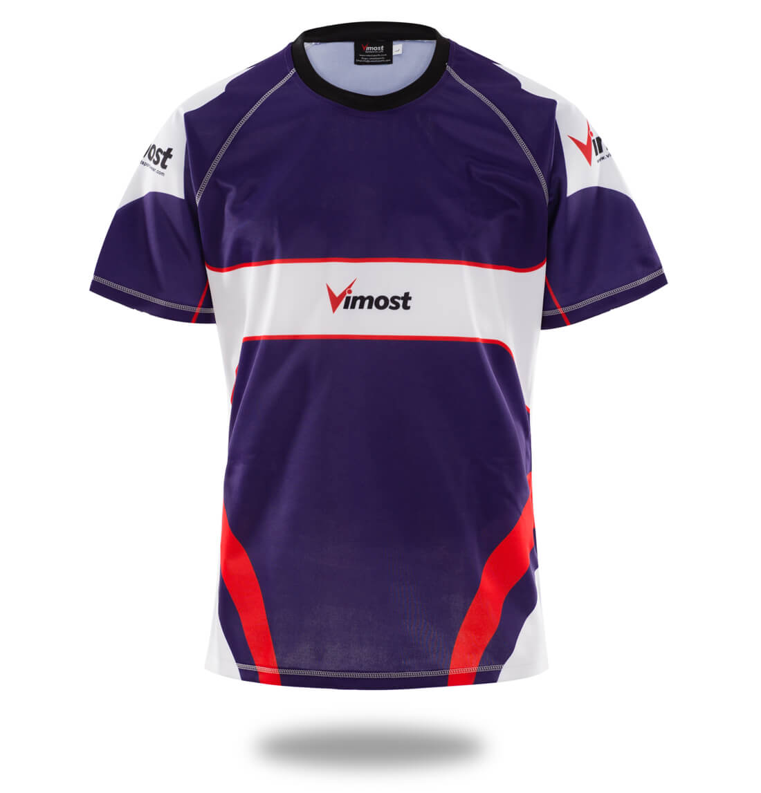 Sublimated Mens Simple Design Rugby Shirts