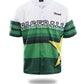 Star Green Design Mens Baseball Shirts
