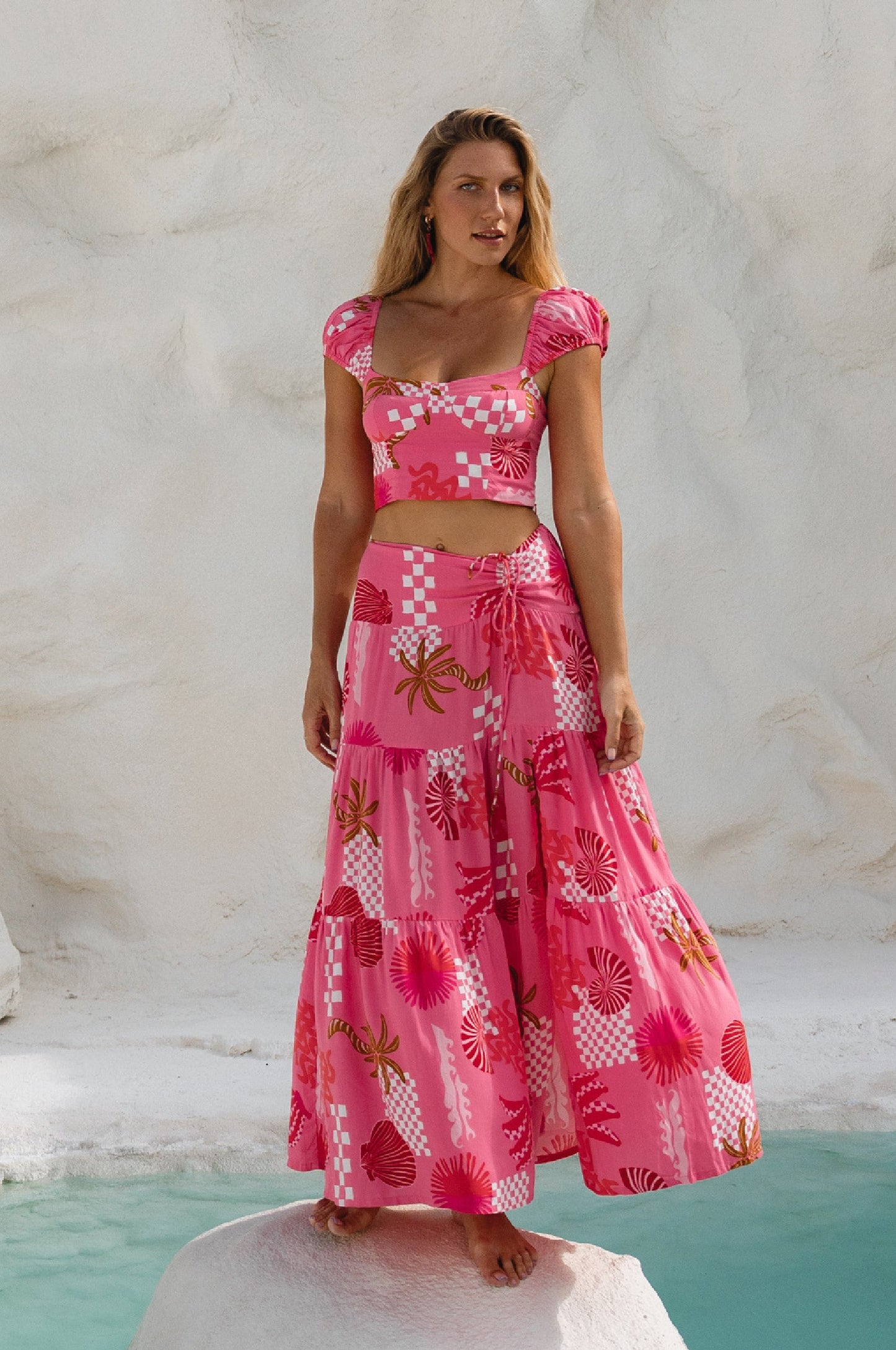 Tropicana Maxi Skirt (Sale)