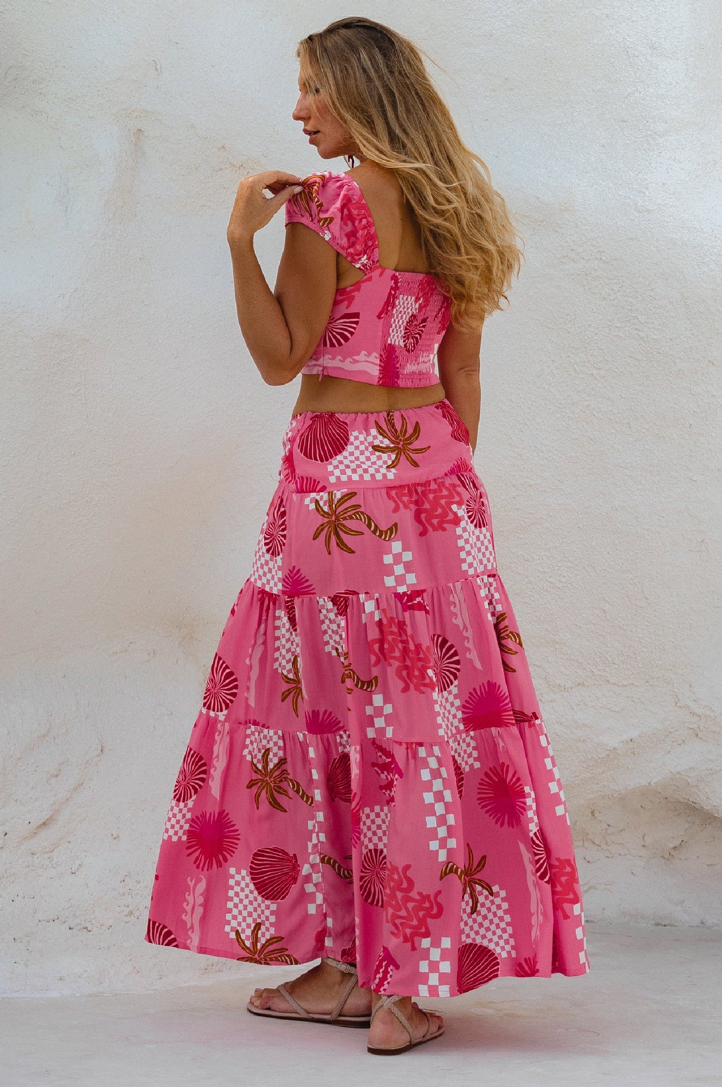 Tropicana Maxi Skirt (Sale)