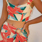 Tropicana Summer Cropped Top (Sale)
