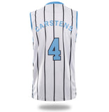 White Stripes Club Design Basketball Shirts and Shorts