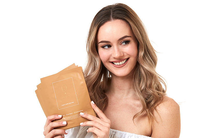 Zetox Luminous Sheet Mask 4 piece box set - Limited Stock