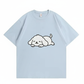 Blue puppy t-shirt