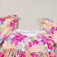 Summer Floral Babydoll Dress