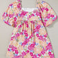 Summer Floral Babydoll Dress
