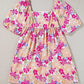 Summer Floral Babydoll Dress