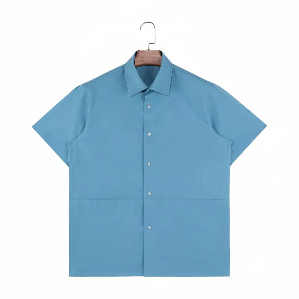 Light blue shirt