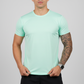 Mint green athletic t-shirt without logo