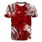 Flag Printing 3D Red maple Tshirt Men Fashion Short Sleeve Summer T-shirts Casual Canada Flag