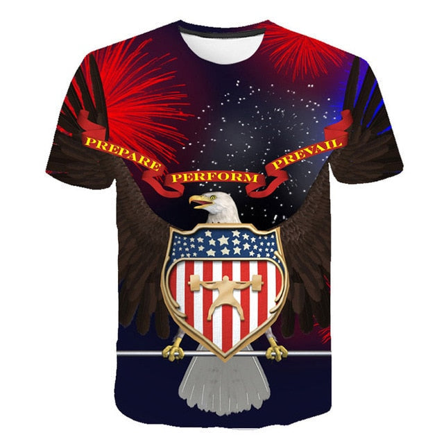 Flag Printing 3D Red maple Tshirt Men Fashion Short Sleeve Summer T-shirts Casual Canada Flag