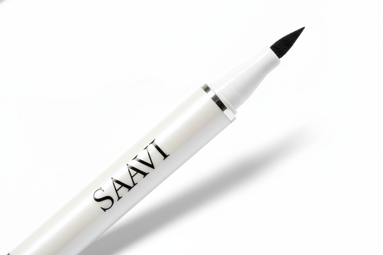 SAAVI eyeliner close-up