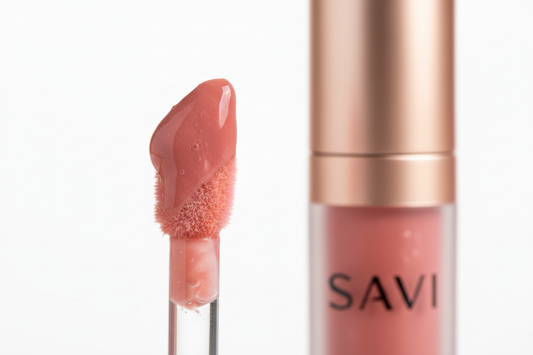 Saavi Lip Gloss Applicator Detail