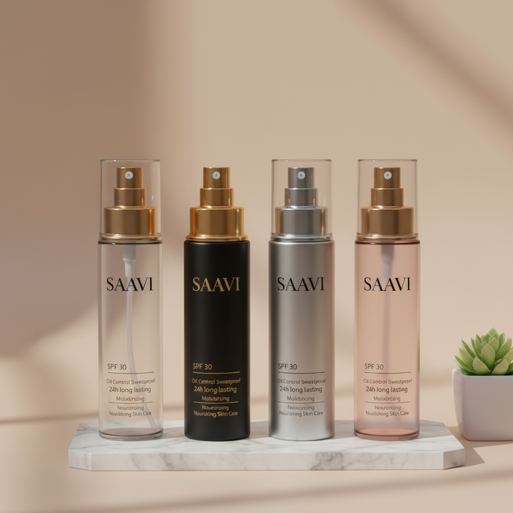 Saavi Setting Spray - Product Range