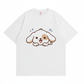 White puppy t-shirt